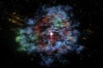 Supernova Remnant in 3-D