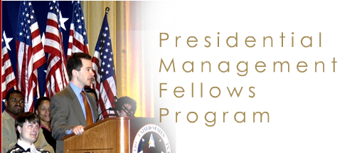 Presidential Management Fellows Program