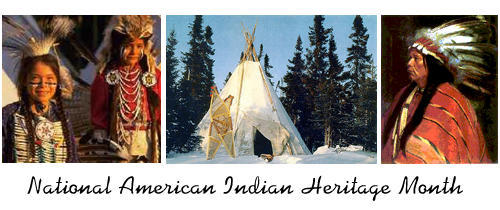 National American Indian Heritage Month