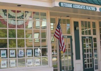 Picture of Veterans Associates Realtors office.