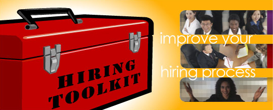 Hiring Toolkit - Improve your hiring process
