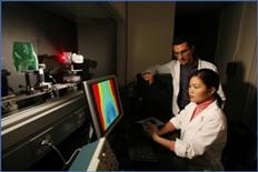 Photo of the joint NIBIB/CDRH Laboratory for the Assessment of Medical Imaging Systems