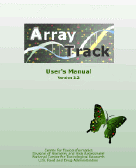 Image of the cover of the ArrayTrack System User Guide