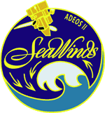 SeaWinds on ADEOS II logo