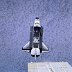 spaceshutle in space