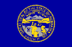 Nebraska State Flag