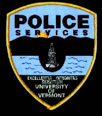 Patch of the University of Vermont Police Services