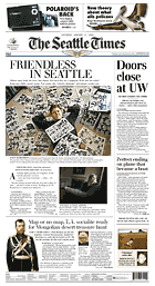 PDF of today's Seattle Times front page