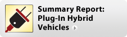 Summary Report: Plug-in Hybrid Vehicles