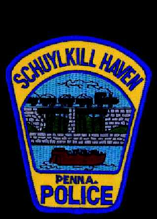 Schuylkill Haven Pennsylvania Police Department Patch