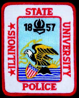 Illinois State Police Department Patch