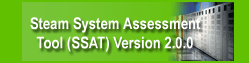 Steam System Assessment Tool (SSAT) Version 2.0.0