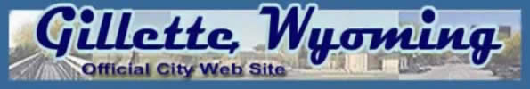 City of Gillette Web Site Banner