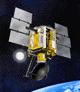 SeaWinds on QuikSCAT Spacecraft