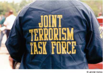 Photograph of Joint Terrorism Task Force Member