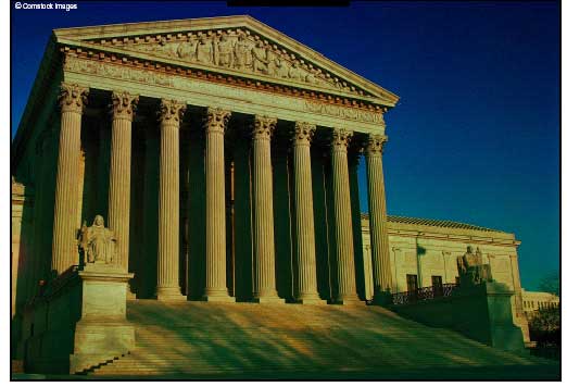 Photograph of United States Supreme Court Building