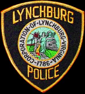 Photograph of Lynchburg, Virginia Police Department Patch