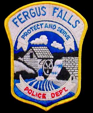 Photograph of Fergus Falls, Minnesota Police Department Patch