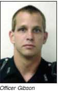 Photograph of Officer Adam  Gibson