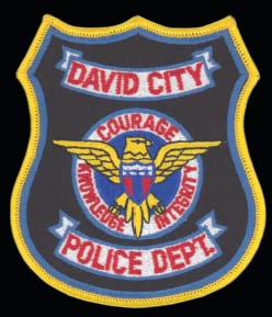 David City, Nebraska, Police Department Patch