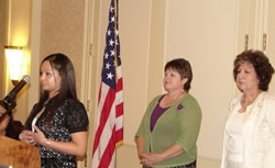 Picture of Amanda Ramirez, Margaret Zientek, and Carol C. Levi