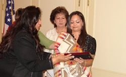 Picture of Lorenda Sanchez, Carol C. Levi, and Amanda Ramirez