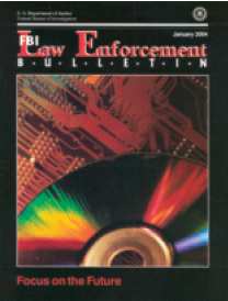 Photograph of January 2004 Law Enforcement Bulletin Cover