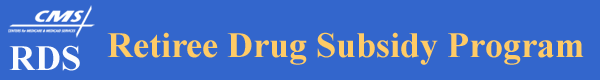 Retiree Drug Subsidy Program Web Site