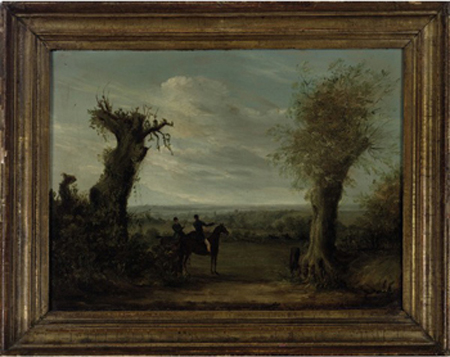 Riders in a Landscape