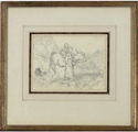 Study for Crossing on the Brook