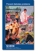 Keep your diabetes under control booklet cover