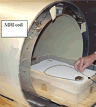 Photo: MRI RF emitter coil
