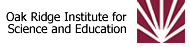 Logo of Oak Ridge Institute for Science and Education