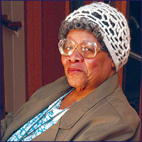 Older African American woman