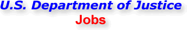 U.S. Department of Justice Jobs