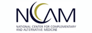 National Center for Complementary and Alternative Medicine logo
