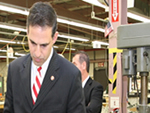 Arcuri Tours Human Technologies Corporation (HTC) in Utica