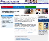 Diabetic Eye Disease Website