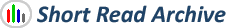 Short Read Archives logo