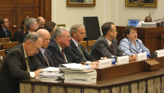 Witnesses testify before the Subcommittee