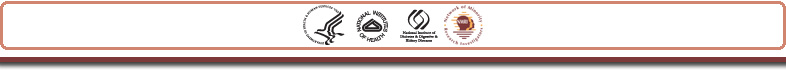 EPA, NIH, NIDDK, NMRI Logos