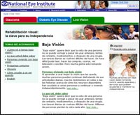 Low Vision Education Website