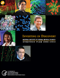 Investing in Discovery: National Institute of General Medical Sciences Strategic Plan 2008-2012 Cover