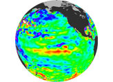 Warm Pacific Water Wave Heads East, But No El Niño Yet