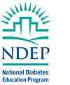 NDEP logo