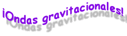 Ondas gravitacionales