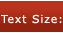 Congressman Price: Text Size