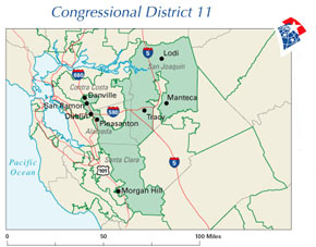 District map by nationalatlas.gov