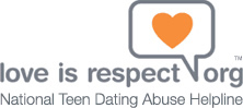 Love is respect - National Teen Dating Abuse Helpline
