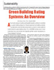 Green Building Rating Systems Title Page